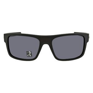 Drop Point Grey Rectangular Sunglasses OO9367 936701