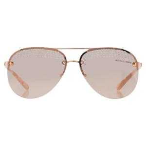 East Side Grey Mirrored Rose Gold Pilot Sunglasses MK1135B 11084Z