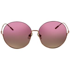 Ella Purple Round Sunglasses BL7106 A31