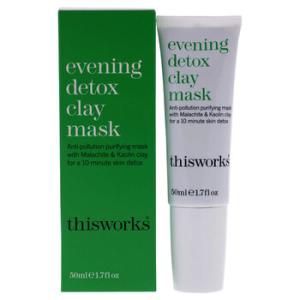 Evening Detox Clay Mask by ThisWorks for  1.7 oz Mask