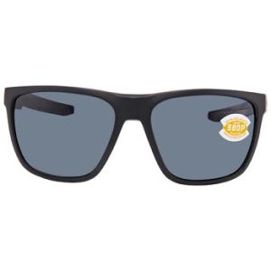 FERG Grey Polarized Polycarbonate Sunglasses FRG 11 OGP