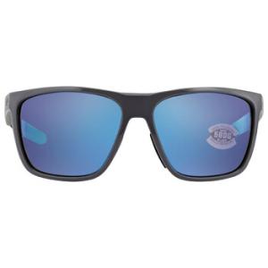 FERG XL Blue Mirror Polarized Glass Sunglasses 6S9012 901208