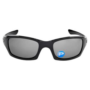 Fives Squared Black Iridium Polarized Sport Sunglasses OO9238 923806