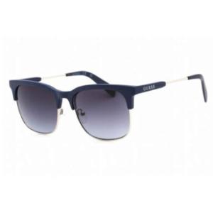 Gradient Blue Rectangular Sunglasses GF0225 91W