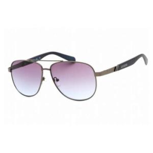 Gradient Blue Rectangular Sunglasses GF0246 11W