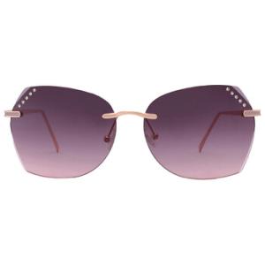 Gradient Bordeax Butterfly Sunglasses GF0384 28T