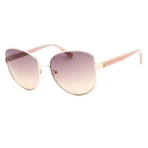 Gradient Brown Cat Eye Sunglasses GF6172 28F