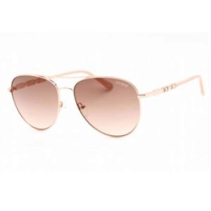 Gradient Brown Pilot Sunglasses GF6143 28F