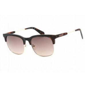 Gradient Brown Rectangular Sunglasses GF0225 52F