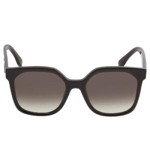 Gradient Smoke Square Sunglasses FE40007I 01B
