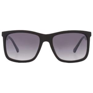Gradient Smoke Square Sunglasses GF0171 02B