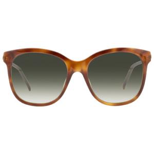 Green Gradient Square Sunglasses GG0654S 002