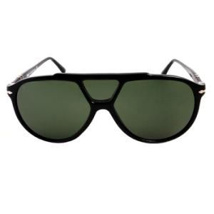 Green Pilot Sunglasses PO3217S 9531