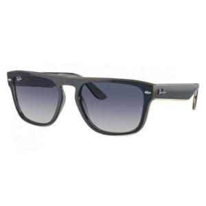 GreyBlue Square Sunglasses RB4407 67304L