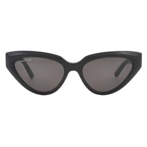 Grey Cat Eye Sunglasses BB0270S 001