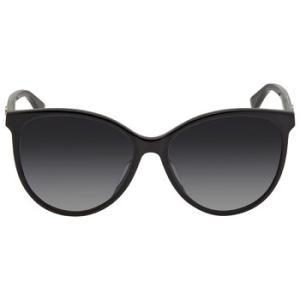 Grey Cat Eye Sunglasses GG0377SKN 001
