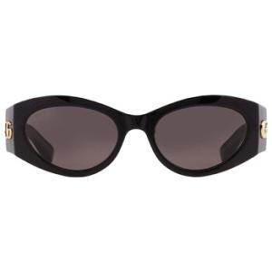 Grey Cat Eye Sunglasses GG1401S 001