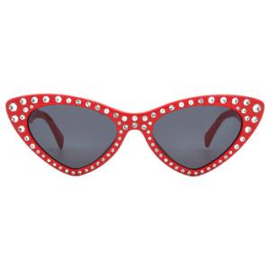 Grey Cat Eye Sunglasses MOS006SSTR 0C9AIR