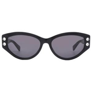 Grey Cat Eye Sunglasses MOS109S 0807IR