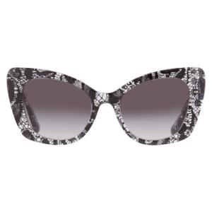 Grey Gradient Butterfly Sunglasses DG4405 32878G