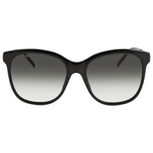 Grey Gradient Cat Eye Sunglasses GG0654S 001