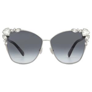 Grey Gradient Cat Eye Sunglasses KYLAS 25TH 00109O