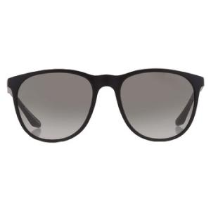 Grey Gradient Oval Sunglasses EA4210 500111