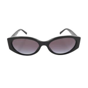 Grey Gradient Oval Sunglasses HC8353F 50028G