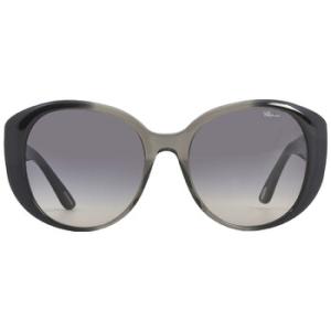 Grey Gradient Oval Sunglasses SCH188S 0W40