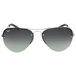 Grey Gradient Pilot Sunglasses RB3449 0038G