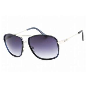 Grey Gradient Rectangular Sunglasses GF0216 92W