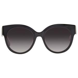 Grey Gradient Round Sunglasses LO673S 001