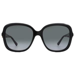 Grey Gradient Square Sunglasses SADIES 08079O