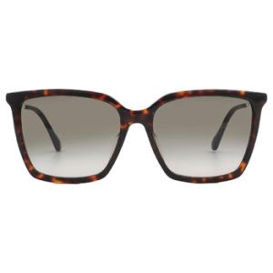 Grey Gradient Square Sunglasses TOTTAGS 0086HA