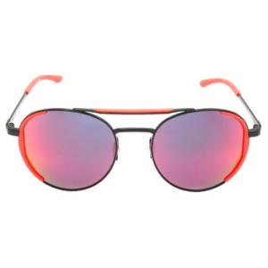 Grey Infrared Oval Sunglasses UA 0008GS 0CAXMI