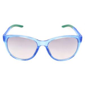 Grey Mirror Shaded Silver Oval Sunglasses UA 0014GS 0MVUIC