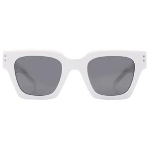 Grey Mirrored Black Square Sunglasses DG4413 337440