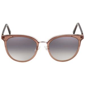 Grey Oval Sunglasses BL 6084K 3