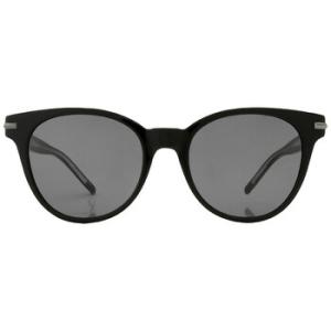 Grey Oval Sunglasses BOSS 1267S 0807IR