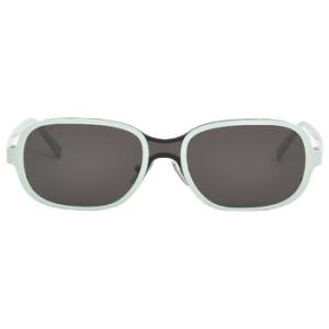 Grey Oval Sunglasses SF289S 330