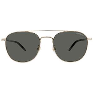 Grey Pilot Sunglasses MB0271S 006