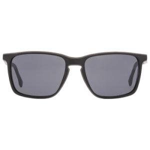 Grey Rectangular Sunglasses BOSS 1556OS 0O6WIR