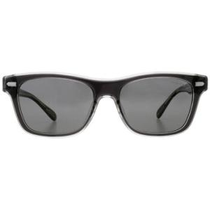 Grey Rectangular Sunglasses HC8371U 574587