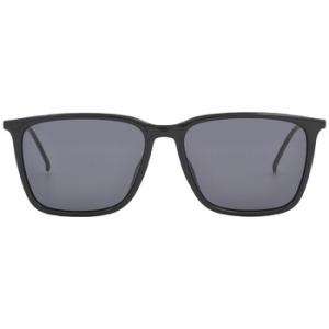 Grey Rectangular Sunglasses TH 1652GS 0807IR