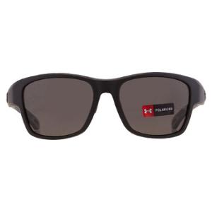 Grey Rectangular Sunglasses UA 0009FS 36C