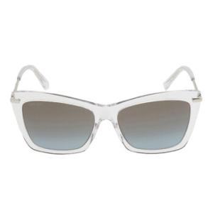 Grey Shaded Petrol Cat Eye Sunglasses SADYS 0900I7