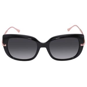 Grey Shaded Rectangular Sunglasses ORLAGS 08079O