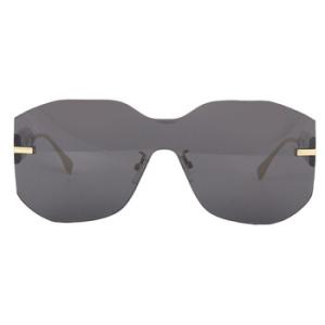 Grey Shield Sunglasses FE40067U 30A
