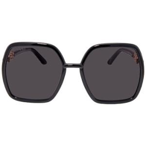 Grey Square Sunglasses GG0890S 001