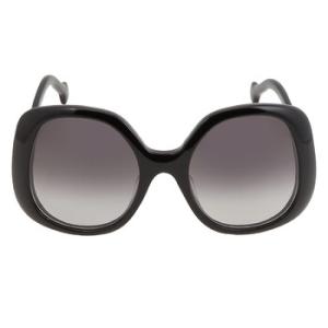 Grey Square Sunglasses GG1235S 001